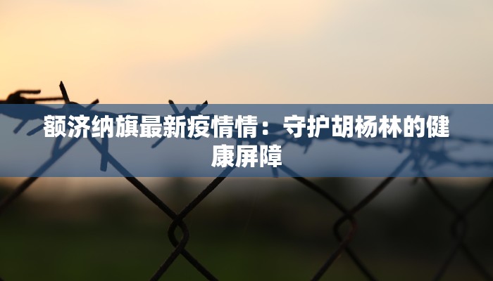 宜宾疫情数据最新：科学防控，守护健康家园