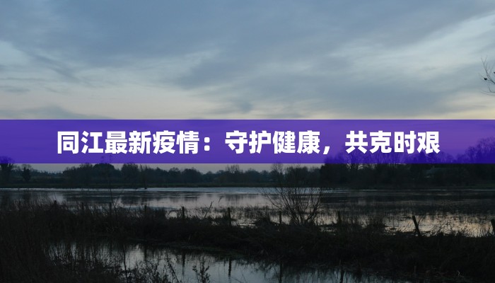 同江最新疫情：守护健康，共克时艰