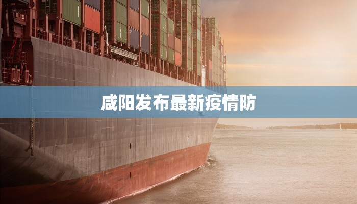 咸阳发布最新疫情防 咸阳发布最新疫情防