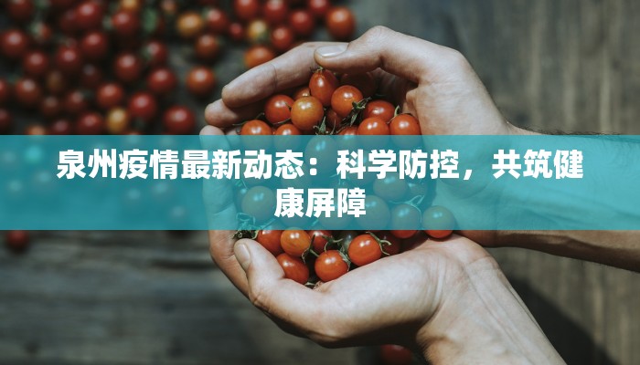 泉州疫情最新动态:科学防控,共筑健康屏障 泉州疫情最新动态:科学防控,共筑健康屏障
