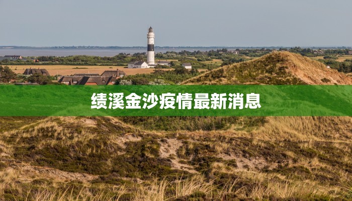 绩溪金沙疫情最新消息